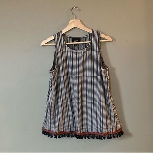 Tank Top with Tassels